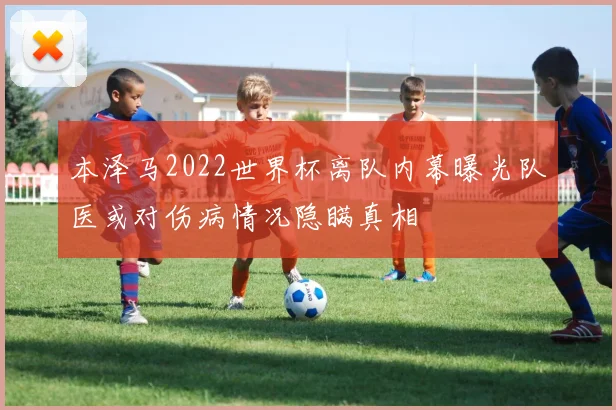 本泽马2022世界杯离队内幕曝光队医或对伤病情况隐瞒真相