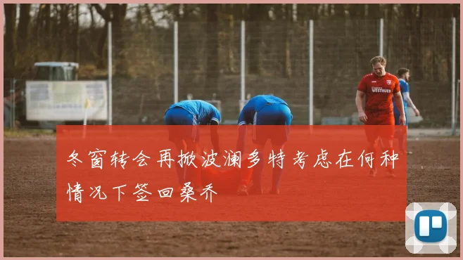 冬窗转会再掀波澜多特考虑在何种情况下签回桑乔