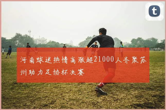 河南球迷热情高涨超21000人齐聚苏州助力足协杯决赛