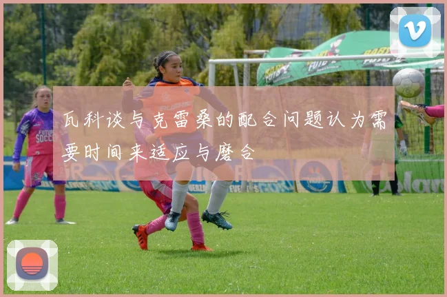 瓦科谈与克雷桑的配合问题认为需要时间来适应与磨合